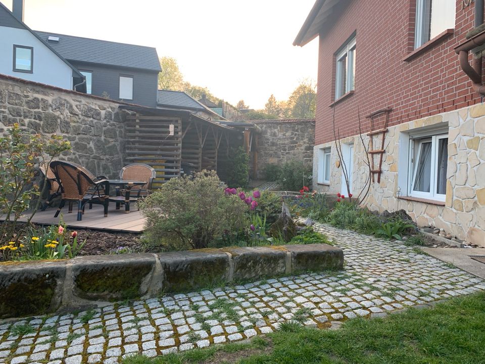 ☀️ Ferienwohnung in Quedlinburg Sauna Apartment Harz Ferienhaus in Quedlinburg