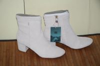 WIE NEU Stiefeletten Ankle Boots TOMS Gr. 43,5 Leder pink NP 120€ Niedersachsen - Jork Vorschau