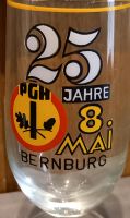 Bierglas DDR 25.Jahre PGH 8.Mai Bernburg  Tulpenglas Sachsen-Anhalt - Bernburg (Saale) Vorschau