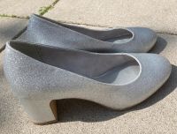 Schuhe Pumps 37 Hochzeit Silber Niedersachsen - Diepholz Vorschau