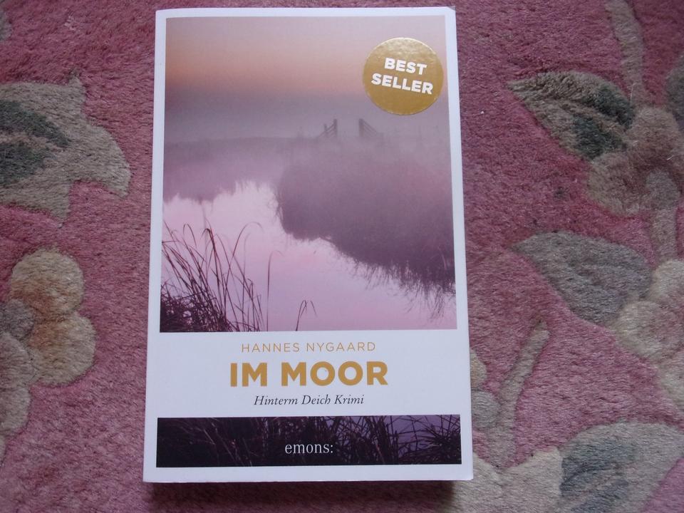Im Moor Hinterm Deich Krimi Bestseller Hannes Nygaard Roman in Schafflund