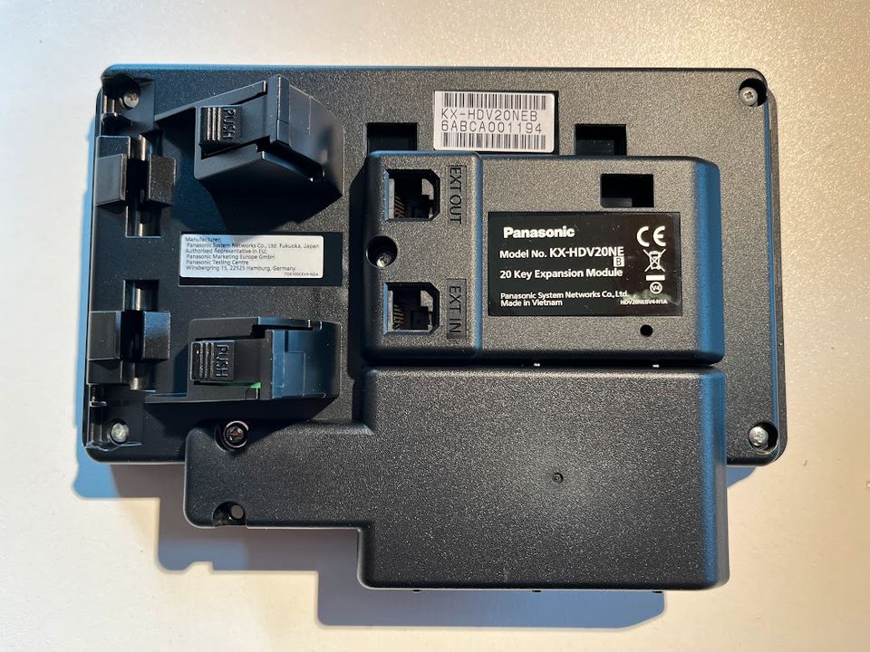 Panasonic KX-HDV20NE Erweiterungskonsole, schwarz in Rheine