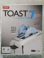 CD/ DVD Brenn-Software Roxio Toast 7 Titanium für Mac OS in OVP Baden-Württemberg - Grenzach-Wyhlen Vorschau