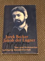 Jakob der Lügner Roman Jurek Becker Thomas Kraft Stuttgart - Stuttgart-Mitte Vorschau