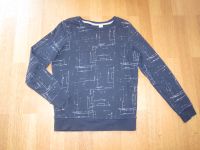 Cooles Sweat Shirt Gr. 146 - 152 blau mit Torsymbolen für Jungen Kr. München - Planegg Vorschau
