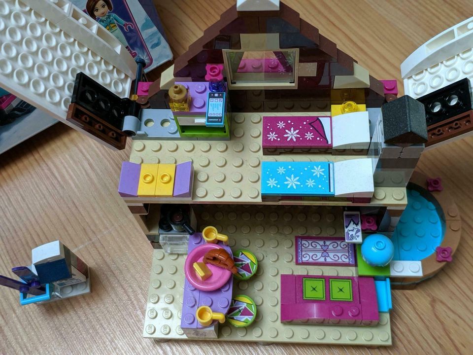 Lego Friends ❤️ Chalet im Wintersportort ❤️ 41323 in Peine