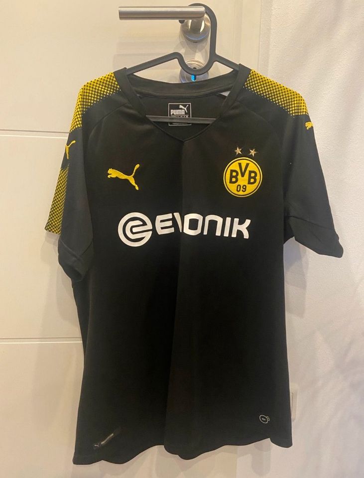 BVB Trikot Damen L 2017/18 schwarz Dortmund Auswärts Philipp in Meschede