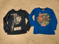 Langarmshirt Set Marvel DC 122/128 Berlin - Pankow Vorschau