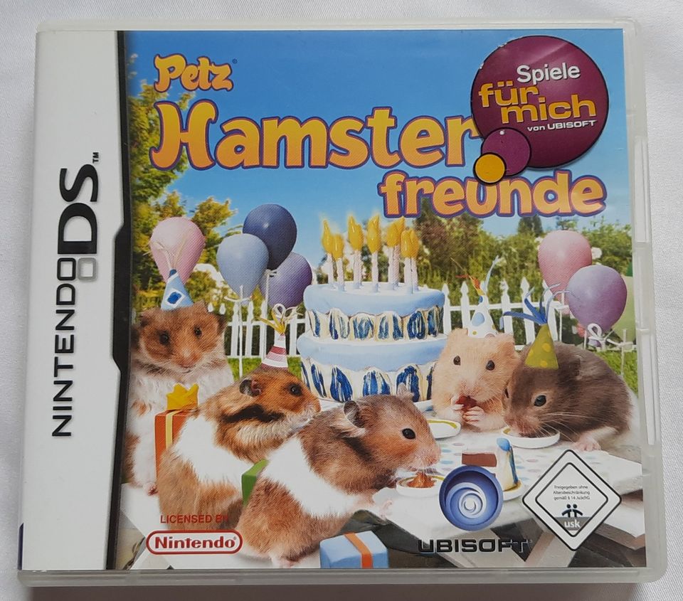 PETZ HAMSTERFREUNDE - NINTENDO DS in Schöningen