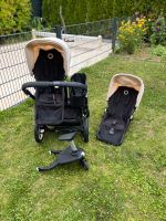 Bugaboo Donkey mit extra Sitz plus Footmuff/ Regenschutz Köln - Widdersdorf Vorschau