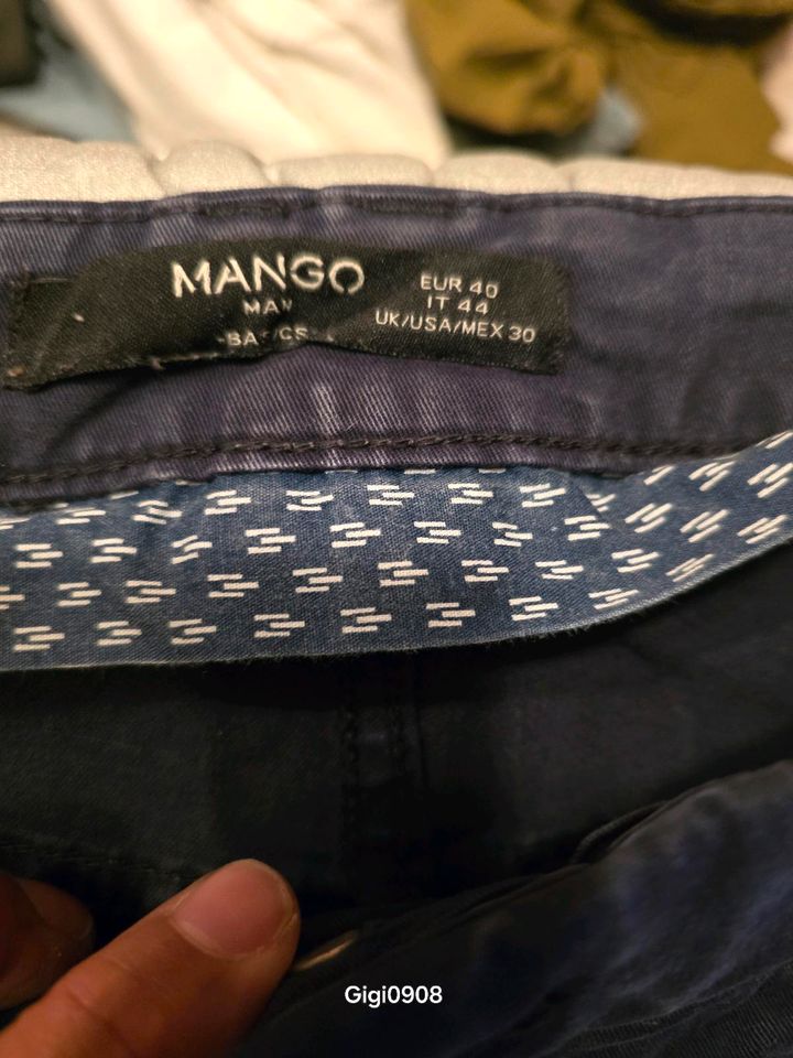 Herren hose mango gr 40 in Rhumspringe