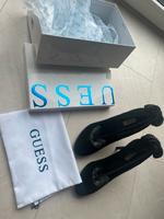 Guess Pumps schwarz Größe 40 Velours Leder schleife Nordrhein-Westfalen - Herne Vorschau