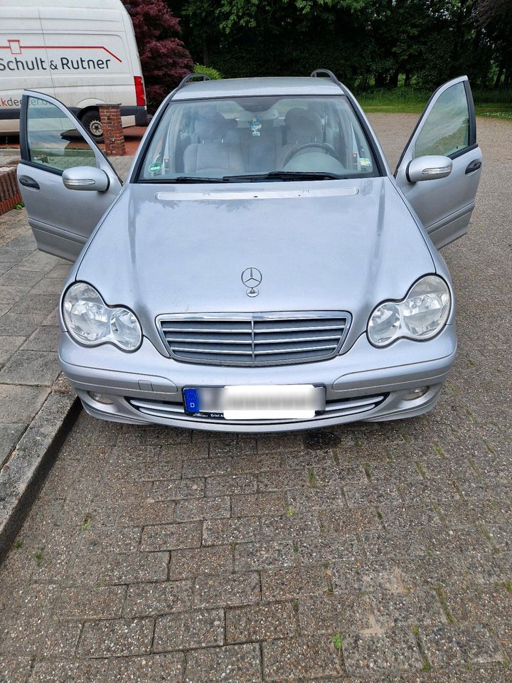 Mercedes  C200  cdi in Weener