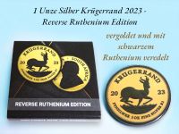 1 Unze Silber Krügerrand 2023 Reverse Ruthenium Edition Niedersachsen - Wittingen Vorschau
