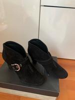 Geox Echt Leder Ankle Boots schwarz 38 neu Düsseldorf - Eller Vorschau