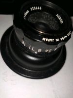Vergrößerungsobjektiv Nikon EL-NIKKOR 1:4, f=50mm Schleswig-Holstein - Flensburg Vorschau