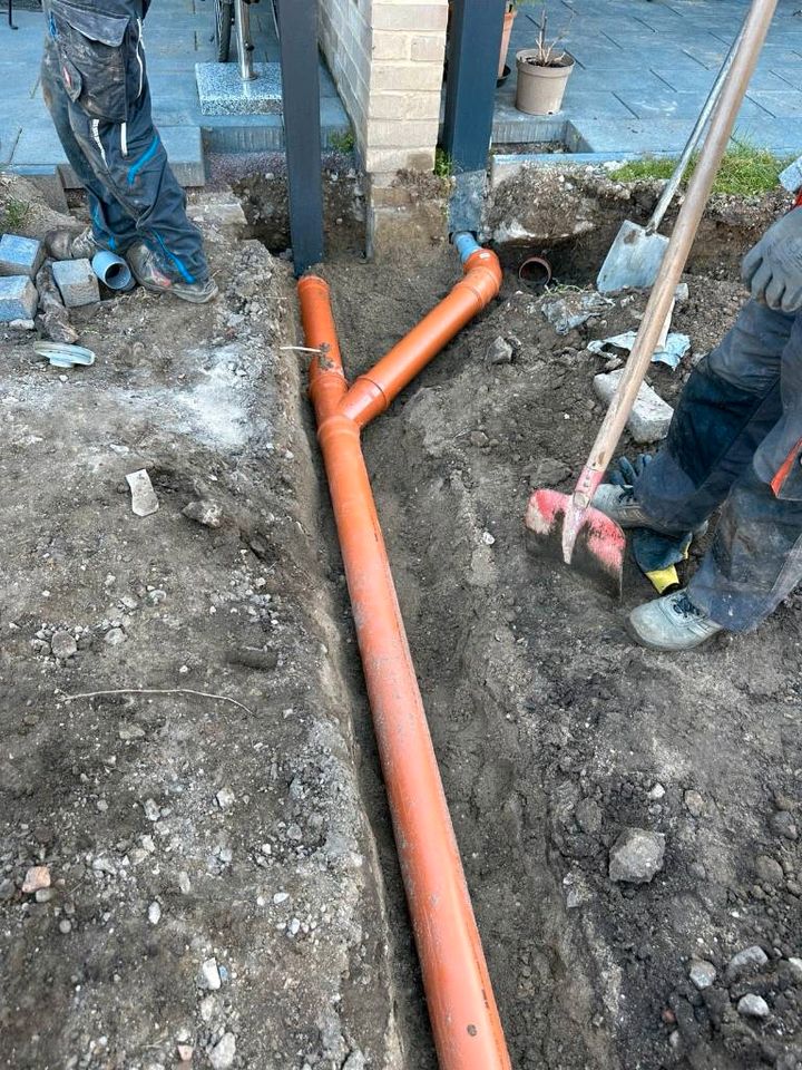 Erdarbeiten, Drainagearbeiten, Abwasserleitungen in Garbsen