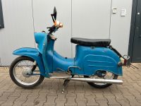 Simson Schwalbe KR51/1 KR51 FÄHRT 2973 Moped Mofa Roller D143 Sachsen-Anhalt - Osterweddingen Vorschau