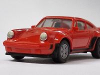 Herpa Miniaturmodell PORSCHE 911 Turbo Rot Nordrhein-Westfalen - Recklinghausen Vorschau