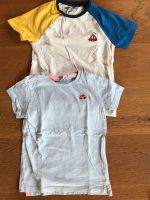 2 T-Shirts Gr. 122 Next weiß und hellblau Bayern - Geltendorf Vorschau