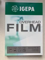 Igepa Overhead Film Folien OHP Drucker 100 St. OVP Bayern - Schwaig Vorschau