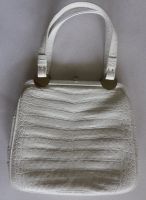 Vintage Handtasche Rieke Modell, Reptil - Optik, wie neu Bielefeld - Schildesche Vorschau