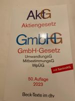 AktG.   GmbHG Bayern - Germaringen Vorschau