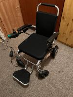 Elektro-Rollstuhl A07 Faltbar FreedomChair Nordrhein-Westfalen - Herscheid Vorschau