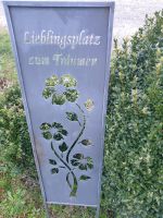 Gartenstecker "Lieblingsplatz zum träumen" Bayern - Neuburg a.d. Kammel Vorschau