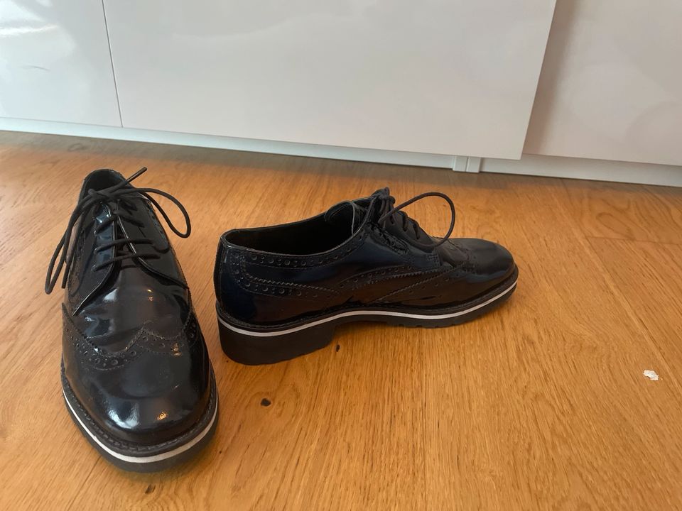 Melvin & Hamilton Schnürschuhe Gr. 37 in Titz