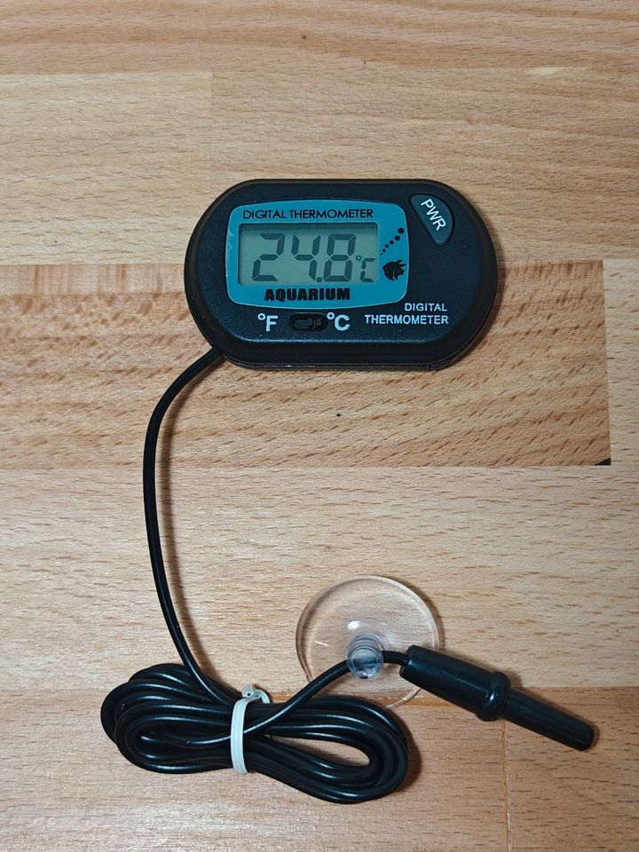 Aquarium Thermometer Digital, NEU / OVP in Bad Homburg