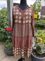 Deerberg Kleid Gr. 42 Braun Folklore Boho Hippie Niedersachsen - Uelzen Vorschau