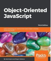 Buch: Object-Oriented JavaScript - Third Edition Berlin - Lichtenberg Vorschau