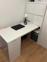IKEA ALEX und KALLAX mit Schubladen und Tischplatte Rheinland-Pfalz - Wörrstadt Vorschau