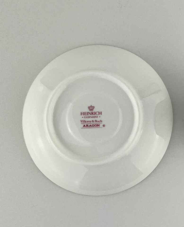 Villeroy & Boch Heinrich ARAGON Mokka Untertasse in Viernheim