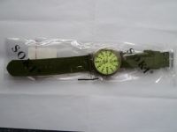 Militär - Sport  Armbanduhr Quarz , Stoff-Uhrenband Grün Bayern - Ansbach Vorschau