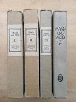 Historische Bücher/im Original Karton)4 Bände Mann und Weib Baden-Württemberg - Eutingen Vorschau
