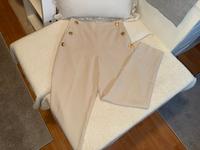 Elegante Hose - Creme/Beige von Zara - Gr. S - Neu! Wiesbaden - Mainz-Kostheim Vorschau