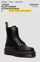 Dr. Martens Jadon 8-Eye Platform Boot Bayern - Germering Vorschau