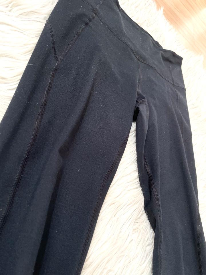UA Leggings tights Tasche highwaist M gym squatproof cropped in Düsseldorf