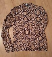 Bluse mit Schlangenmotiv 40 Amisu Bayern - Rohrbach Vorschau