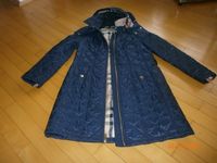 Designer Burberry  Damen Kapuzen Steppmantel Jacke blau Gr. 38 Dortmund - Holzen Vorschau