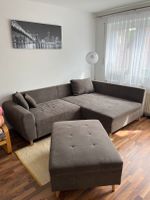 Ecksofa Capstone mit Hocker - Grau Nordrhein-Westfalen - Paderborn Vorschau