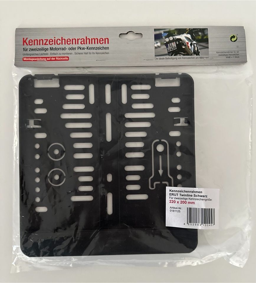 Kennzeichenhalter Neu! in München