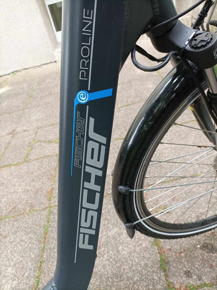 Fischer ecu 1401 2tes Fahrrad siehe weiteres Angebot in Steinbach