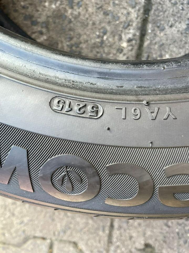 1x Kumho EcoWing ES01 KH27 185/60 R15 84H Sommerreifen DOT2015 in Bad Vilbel