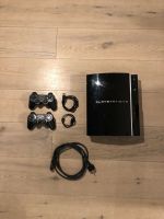 PlayStation 3 (PS3 - CECHL 04) gebraucht 2 Controller Stuttgart - Sillenbuch Vorschau