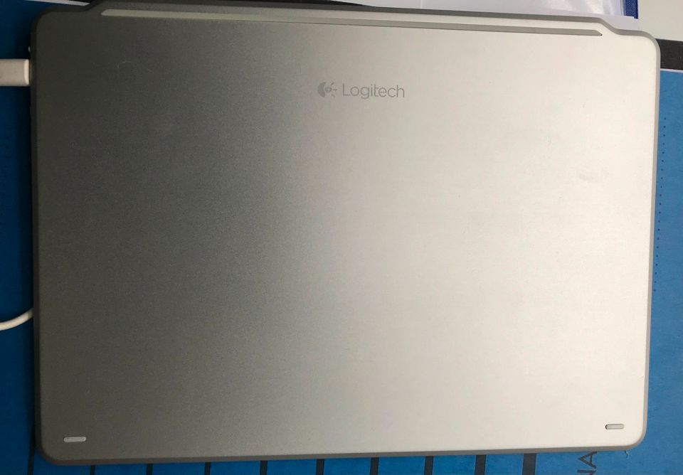 Tastatur iPad Air Logitech Ultrathin Keyboard Cover Tastatur in Essen