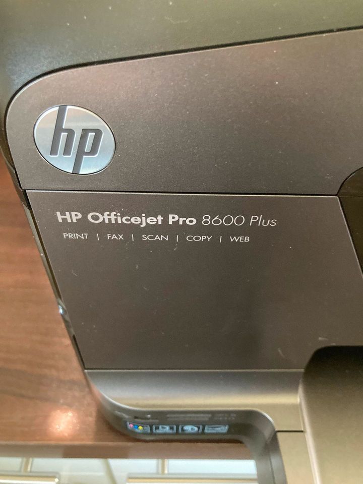 HP Officejet Pro 8600 Plus - gebraucht mit Fehlermeldung - in Großefehn