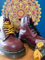 Neue Dr. Martens Air Wair Boots, Gr. 40 Weinrot / Cherry Red Baden-Württemberg - Gondelsheim Vorschau